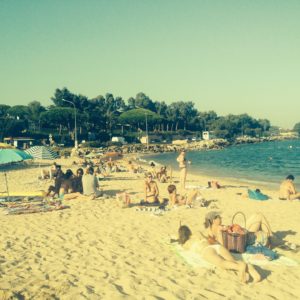 Plage Sainte Maxime