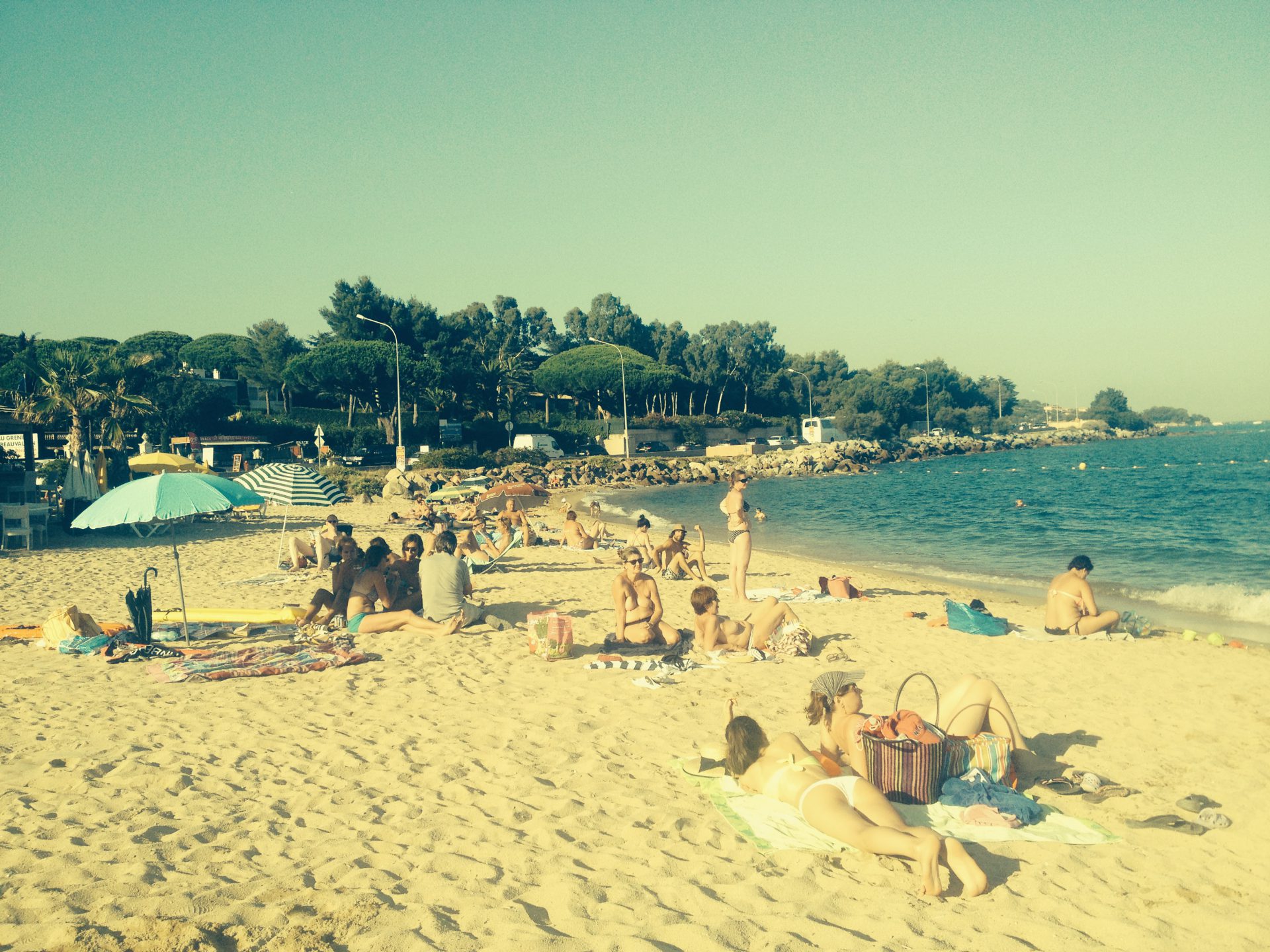 Plage Sainte Maxime