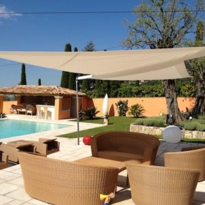 Toile solaire de luxe