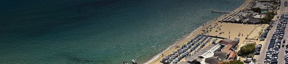 Pampelonne beach, Ramatuelle