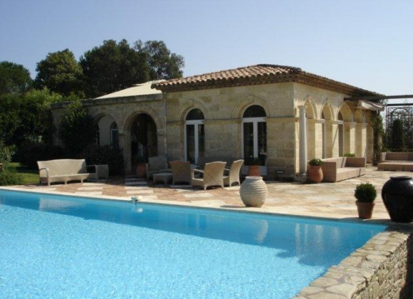 Rent Villa Bella Luxe Saint Tropez - 7 bedroom luxury villa