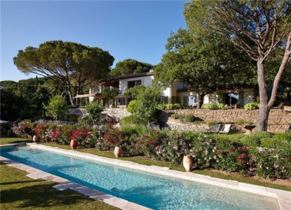 Rent Villa Sarah Grimaud - heated swimming pool