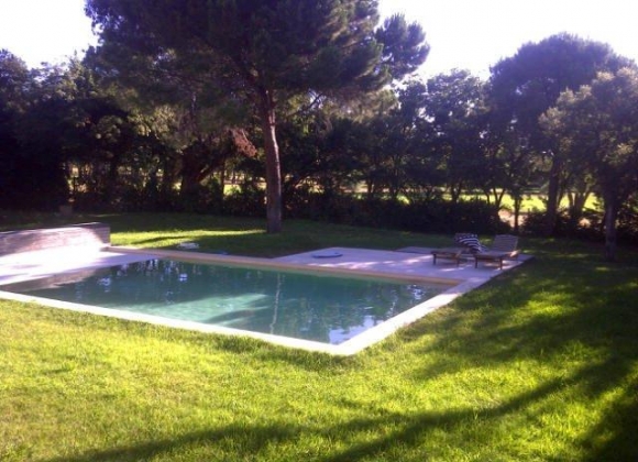 Rent Villa Sur le Golf St Tropez - garden space