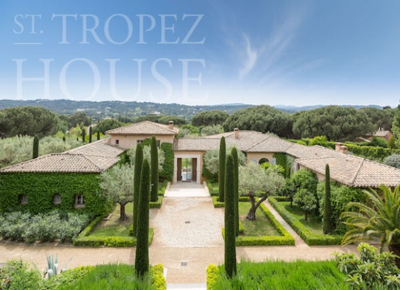 Villa Zen in La Moutte St Tropez for rent - property & garden