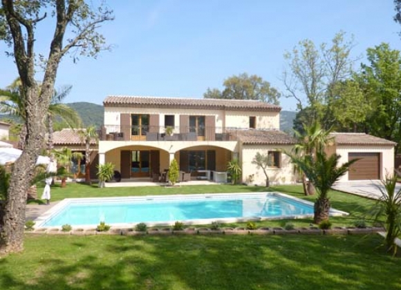 Rent Villa Calbelle St Tropez - property