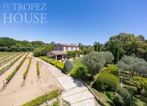 rent villa la toskana st tropez property