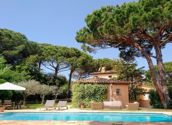 villa for let tahiti st tropez villa la capilla swimming pool