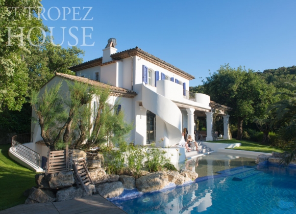 rent Villa Playa st tropez la belle isnarde property
