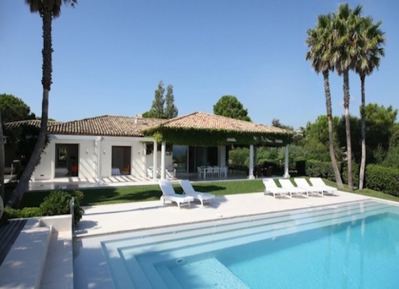Patch Sea View villa in Ramatuelle - main house