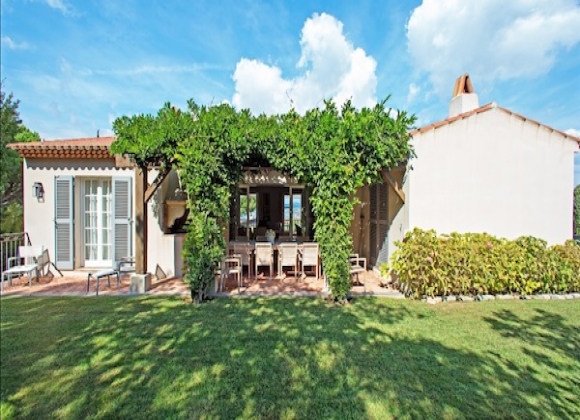 Villa Sofia in Saint Tropez - main house