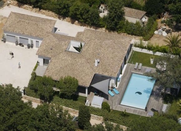 Rent Villa Helena St Tropez - main house