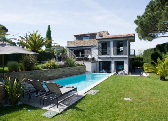 Villa Charming in Saint Tropez – Main House