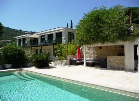 Villa Escaleart in Saint Tropez – Main House