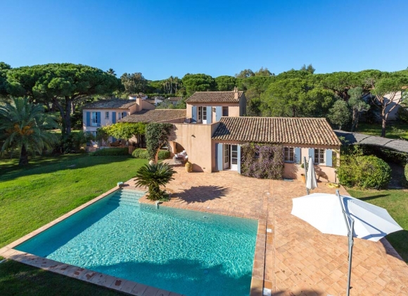 rent villa Pittpam Ramatuelle Pampelonne club55