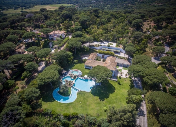Rent Villa Amare Ramatuelle - property view