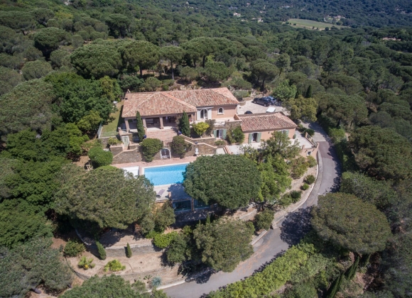 Let Luxury Villa Violaine Ramatuelle Pampelonne Saint Tropez Beach