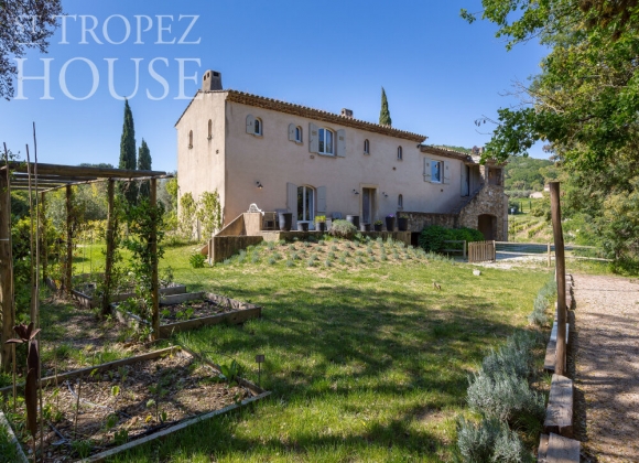 Rent Villa Ladouceur Ramatuelle - garden