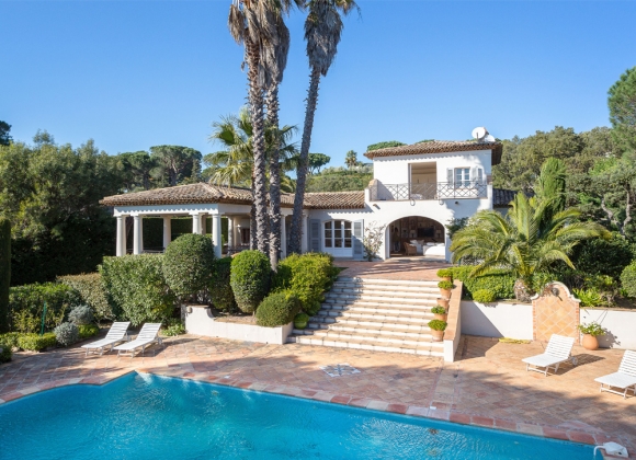 rent villa davpam pampelonne beach property