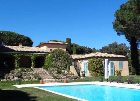 rent villa les parcs de saint tropez property