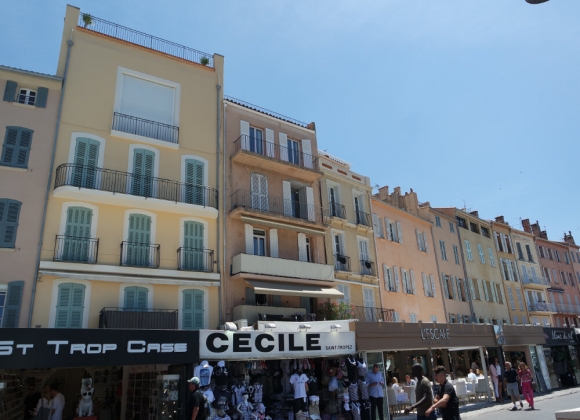 rent apartment st tropez port property