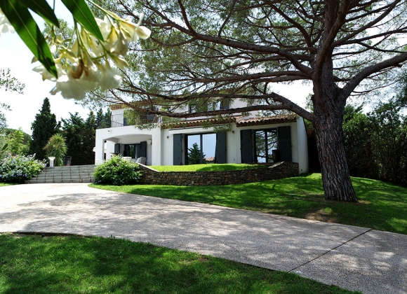 Rent Villa Patcha Ramatuelle - garden