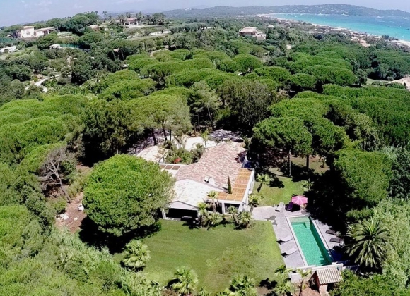 rent villa pampelonne beach property