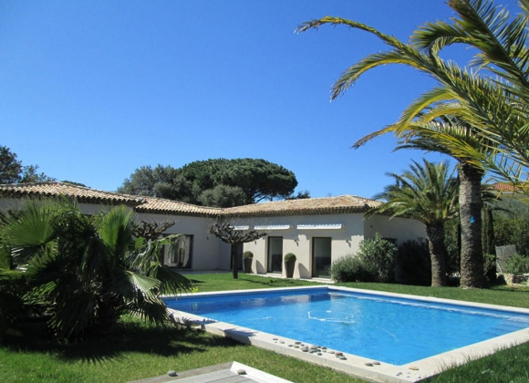 rent villa salpam ramatuelle property
