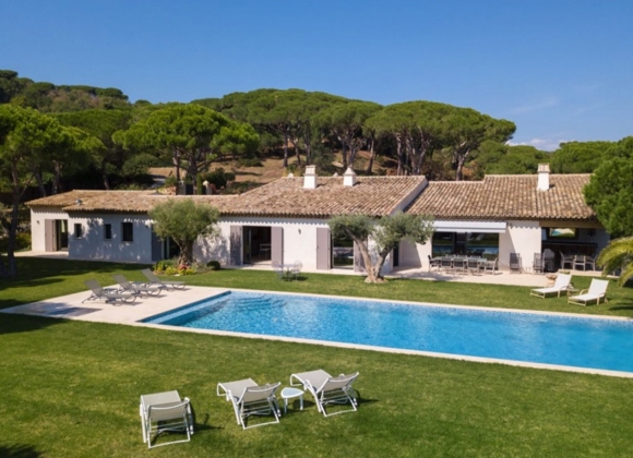 villa for rent ramatuelle pampelonne villa bonsai swimming pool