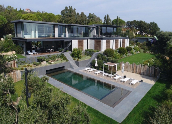 villa for rent pampelonne beach vertige property swimming pool