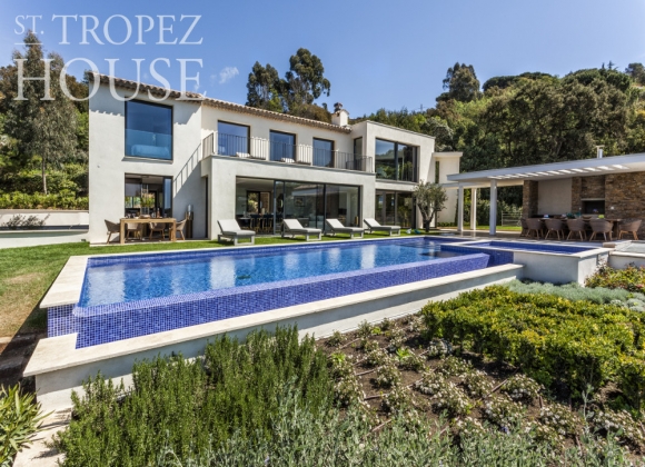Rent Villa Costa La Croix Valmer - property view