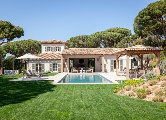 villa for rent le parcs des st tropez agape property swimming pool