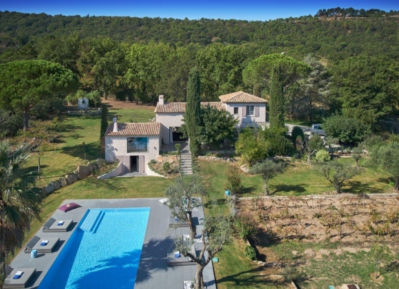 villa for rent gassin calimer property