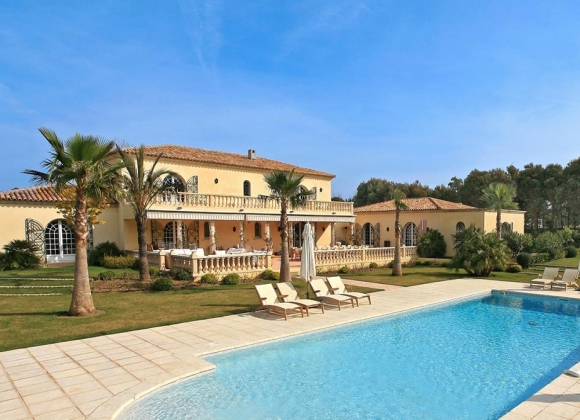 Villa My Way for rent in st tropez salins - swimming pool