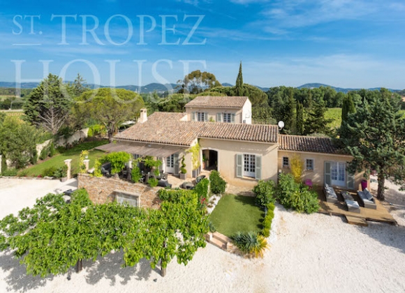 Luxury Villa Belieu Saint Tropez - Overview