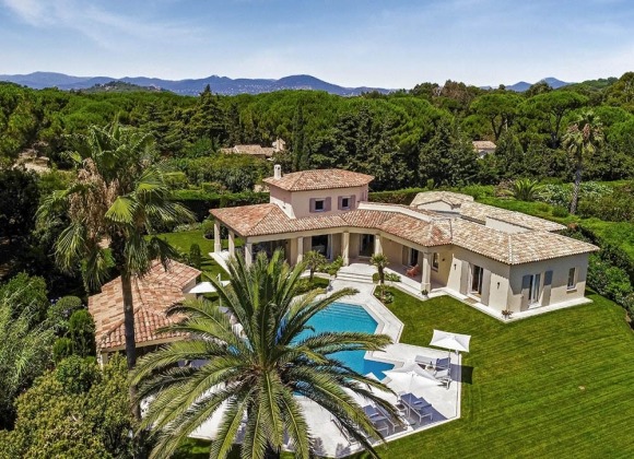 Villa Magnifique for rent in les salins st tropez - property
