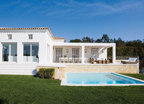 villa for rent pampelonne beach mistra 55 property front
