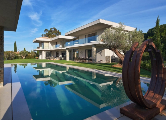 Villa Hollywood for rent in les salins st tropez - property