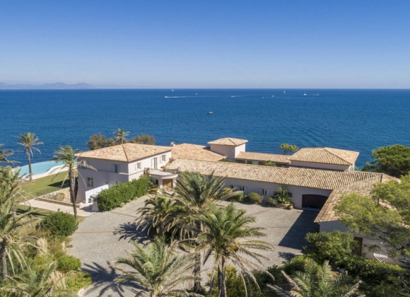 villa for rent les parcs de st tropez cosmos property view