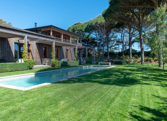 villa for rent pampelonne regina swimming pool