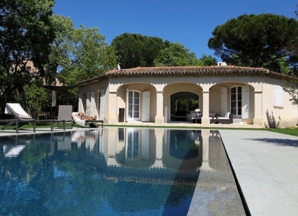 Villa Fleur in Gassin - main view