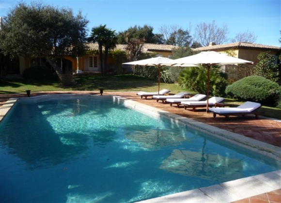 Rent Villa Girolles Ramatuelle -  swimming pool