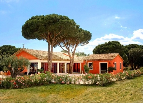 Rent Villa La Source Les Salins St Tropez- property