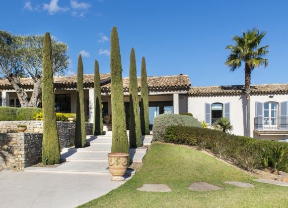 villa for rent route des plages st tropez mandalaure property