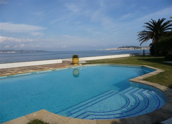 Rent Villa Rosedemai St Tropez - pool seaview