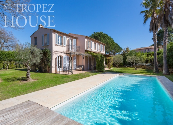 rent villa saint tropez domaine de la castellane heated pool