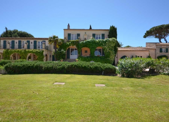 Villa Mediterranean Dream in St Tropez - House