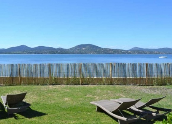 Small Villa Seaside in St Tropez - garden
