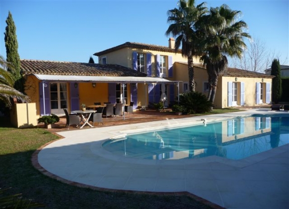 Rent  Villa Liege St Tropez - villa with swimming pool
