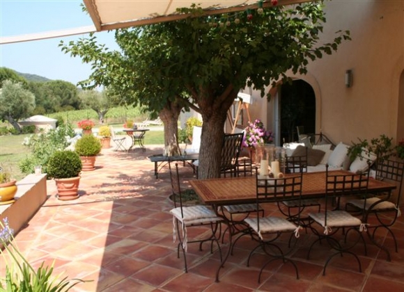 Rent Villa Ambra - Routes des Plages - terrace