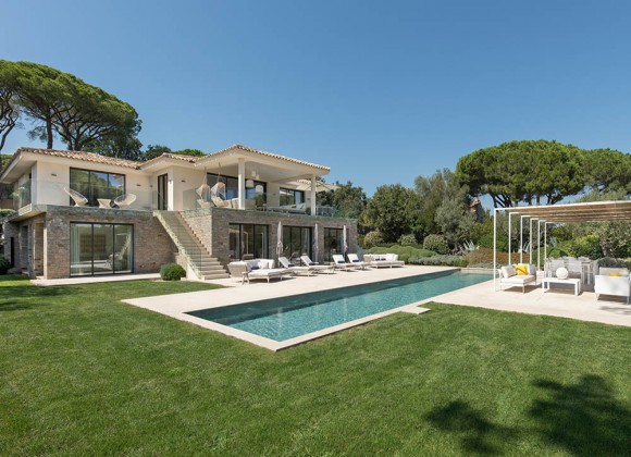 villa for rent les marres luxe st tropez property